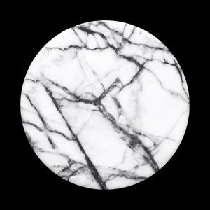 PopSockets Dove White Marble